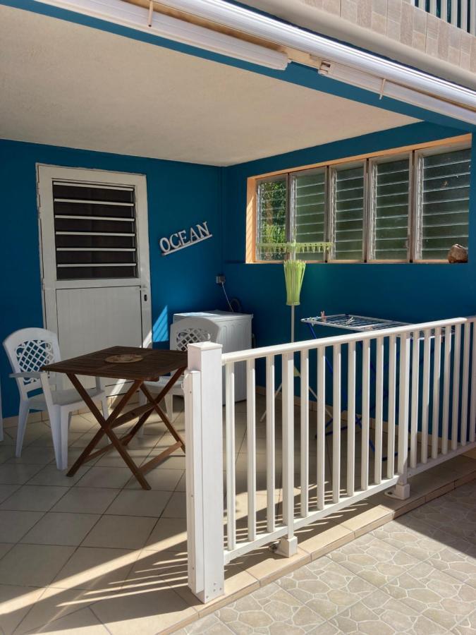 Bas De Villa Vacances Ocean Le Carbet Zewnętrze zdjęcie