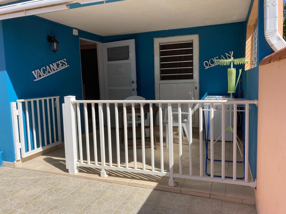 Bas De Villa Vacances Ocean Le Carbet Zewnętrze zdjęcie
