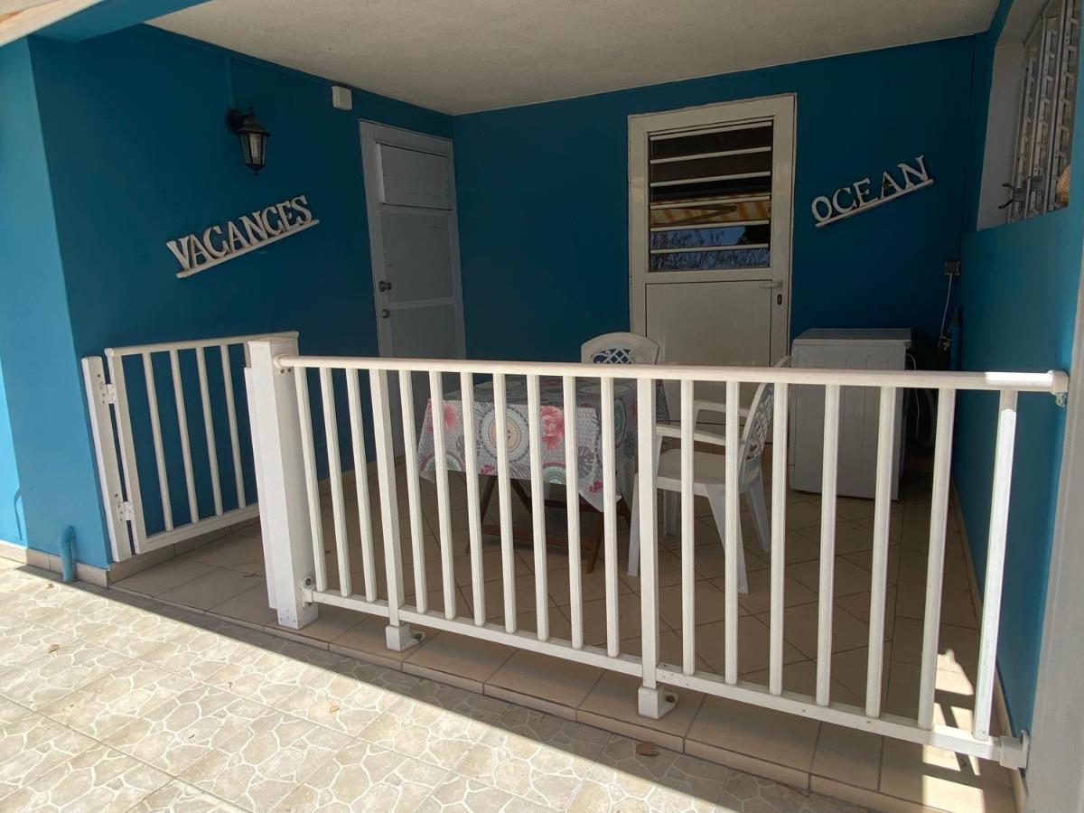 Bas De Villa Vacances Ocean Le Carbet Zewnętrze zdjęcie