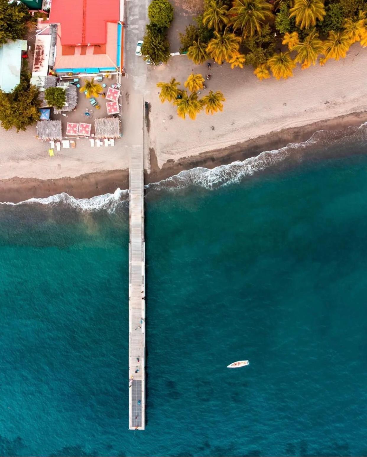 Bas De Villa Vacances Ocean Le Carbet Zewnętrze zdjęcie